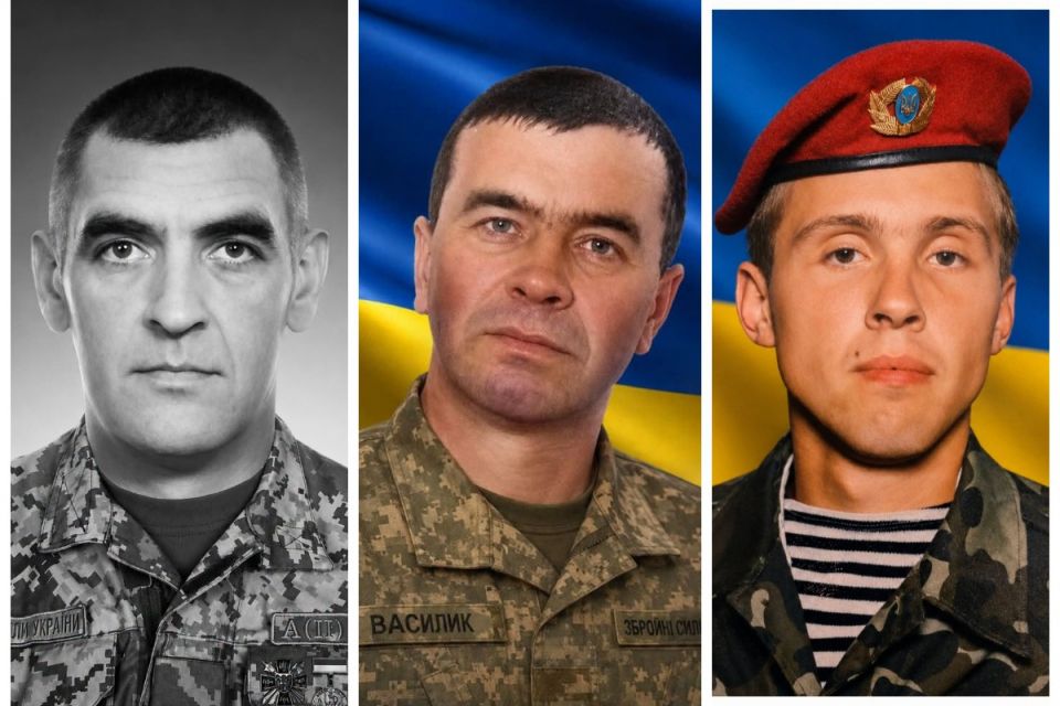 Тернопільщина втратила Героїв Ярослава Мадяру, Миколу Василика та Ярослава Жоміра