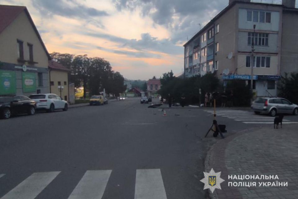 В аварії у Ланівцях постраждав 21-річний мотоцикліст