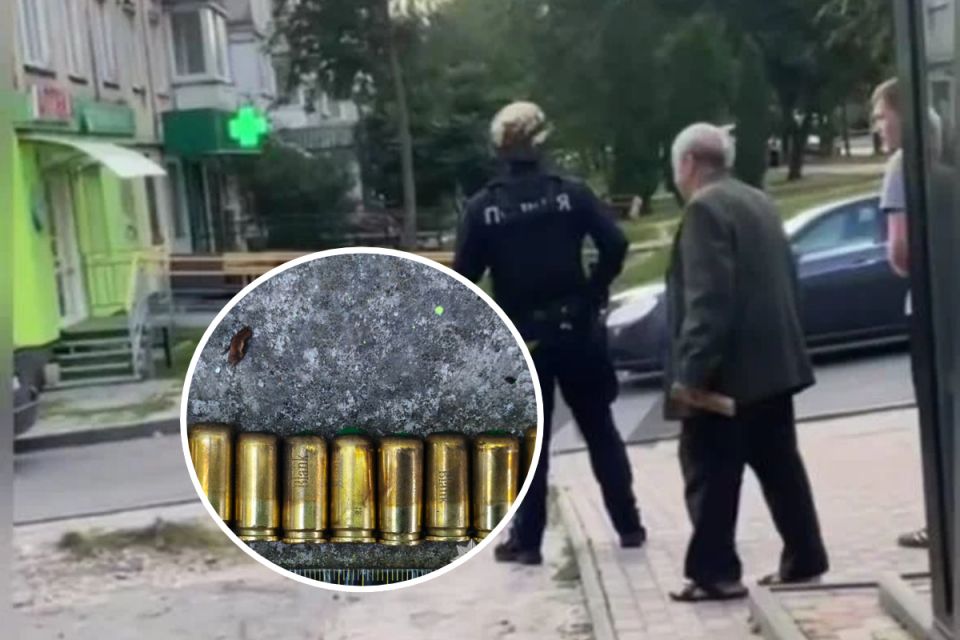 Стрілянина на Київській: затримали чоловіка напідпитку