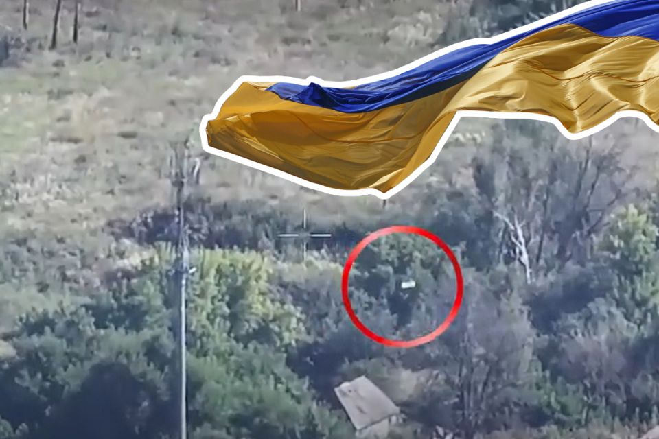 У День Незалежності воїни тернопільської бригади встановили український прапор на території рф