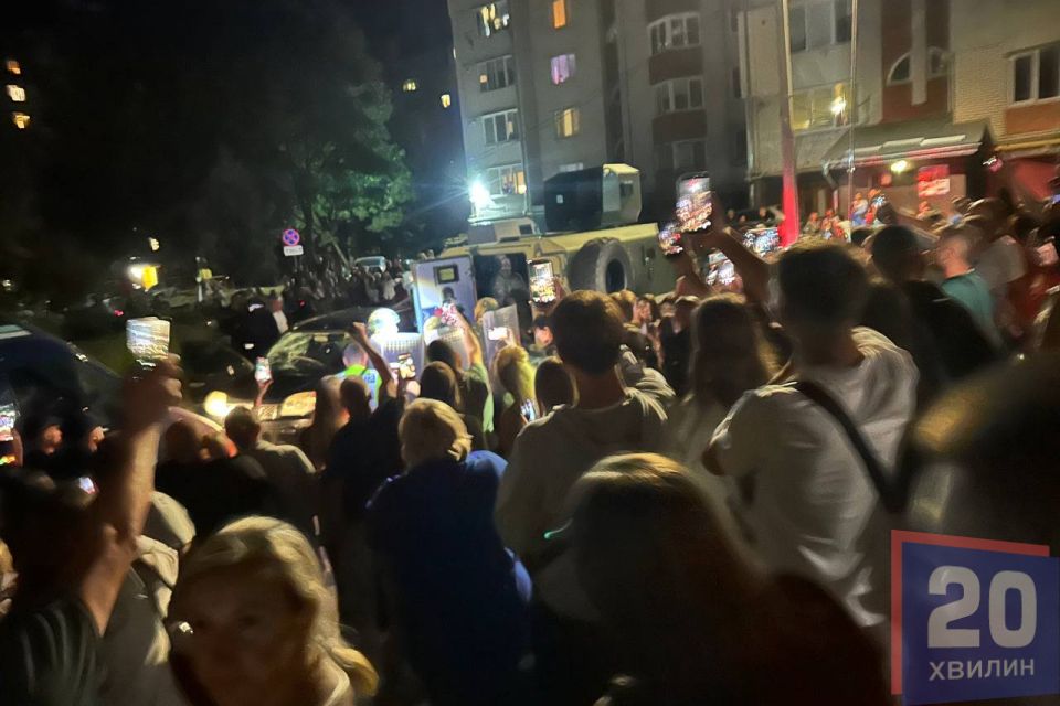 Конфлікт цивільних і ТЦК на Курбаса