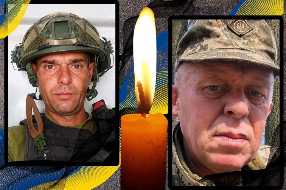 На щиті повертаються Герої Володимир Жукевич та Андрій Фоміних
