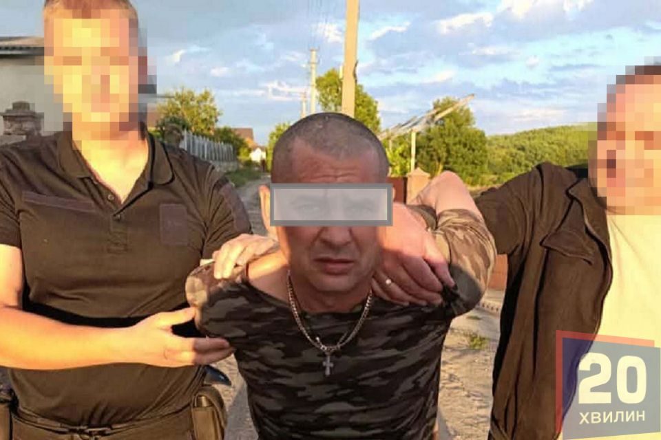 Після вироку за смерть дружини підписав контракт і втік у СЗЧ. Чоловіка вдалося спіймати