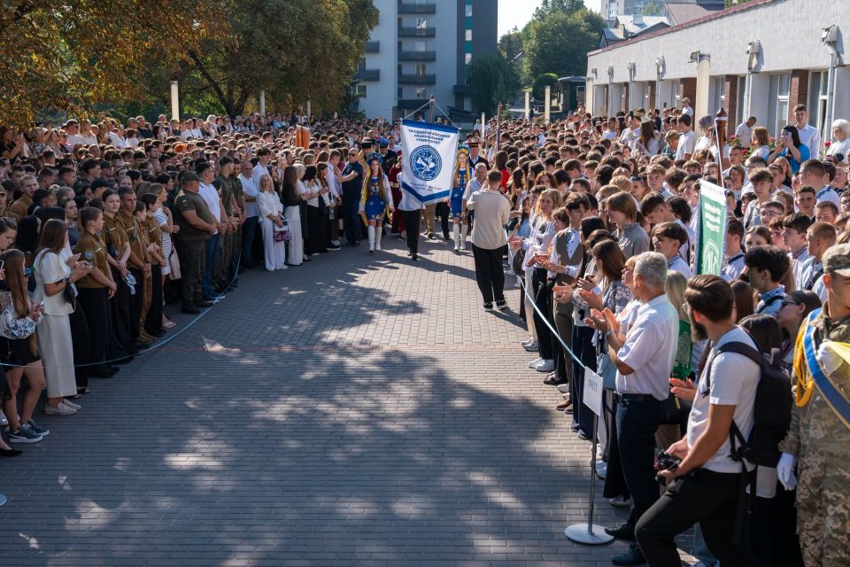 В ЗУНУ відбулася урочиста посвята першокурсників у студенти