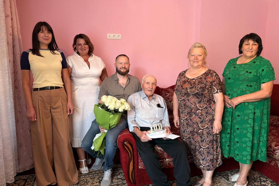 100 років виповнилося довгожителю з Чортківського району
