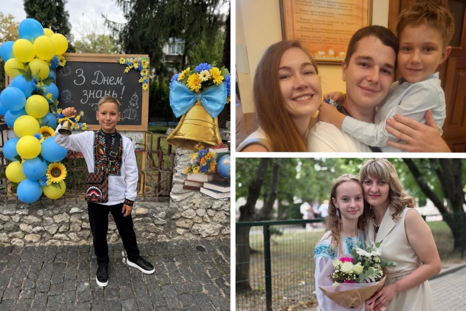 Як на Тернопільщині відзначили День знань: добірка із соціальних мереж