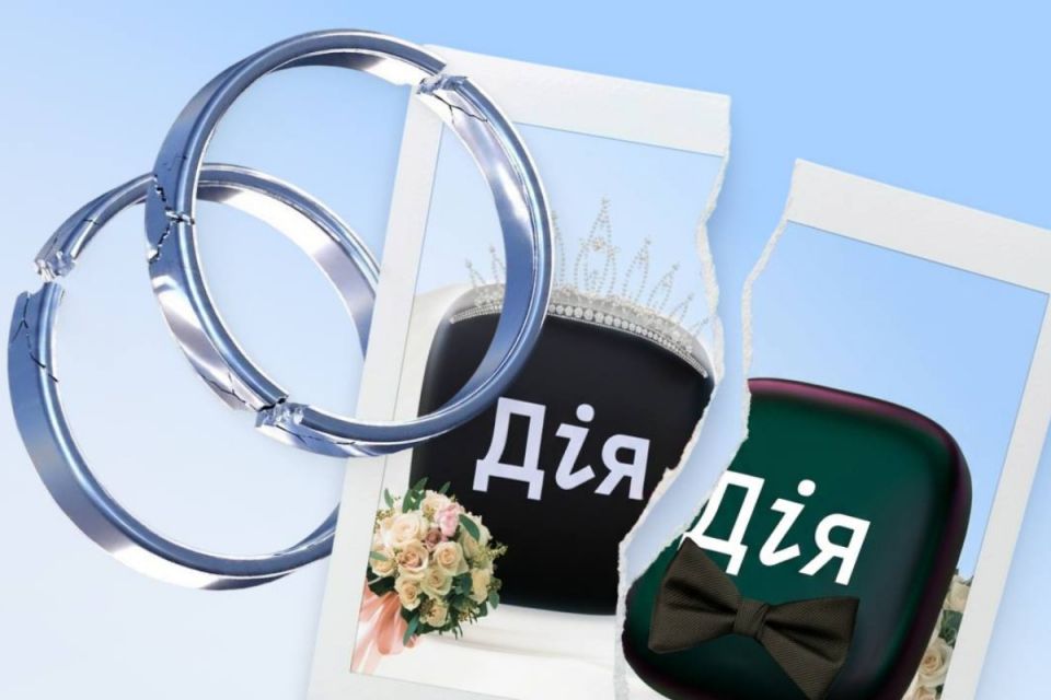 Розірвати шлюб тепер можна онлайн у Дії: але є умова