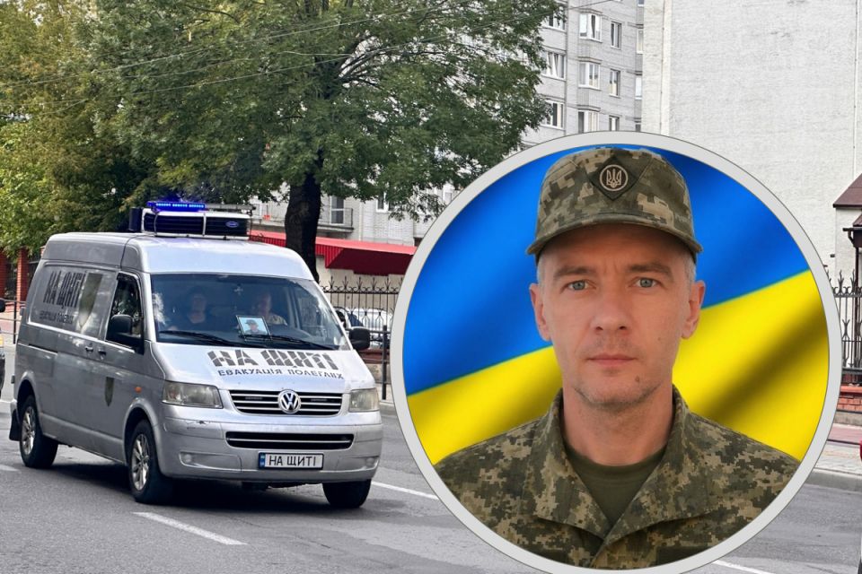 Тернопіль зустрів Героя «на щиті»: додому повернувся Сергій Ющик