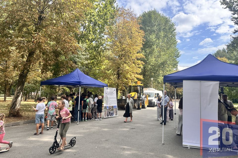 У Тернополі відбувся «Пікнік біля води» для дітей