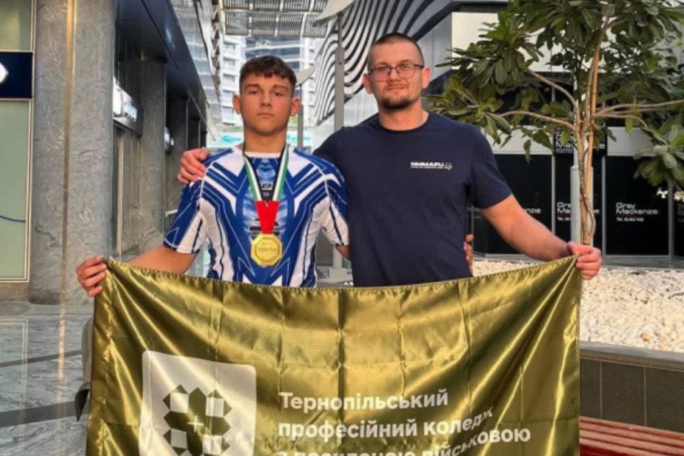Тернополяни здобули нагороди на чемпіонаті світу зі змішаних єдиноборств ММА