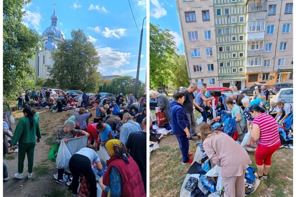 У Тернополі 9 вересня видаватимуть гуманітарну допомогу