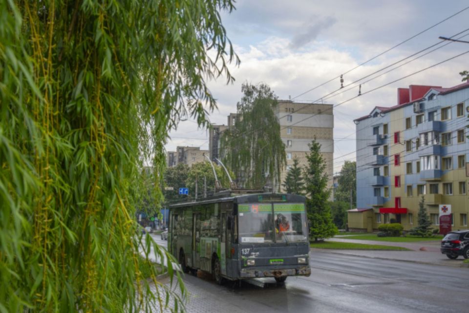 З 10 вересня обмежують рух на вул. Слівенській. Тролейбус №4 курсуватиме за іншим маршрутом