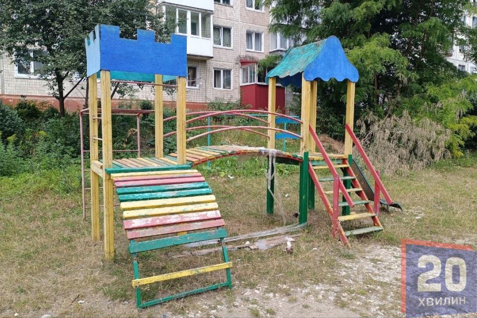 На ремонт восьми дитячих майданчиків передбачили понад мільйон гривень