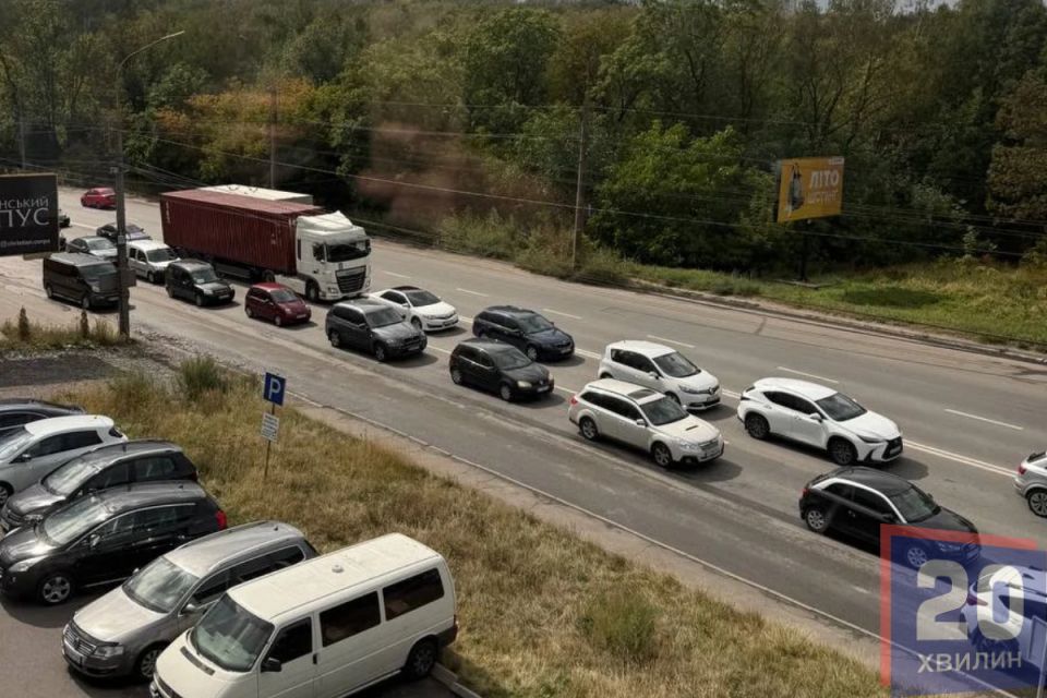 Аварія з потерпілими на 15 Квітня