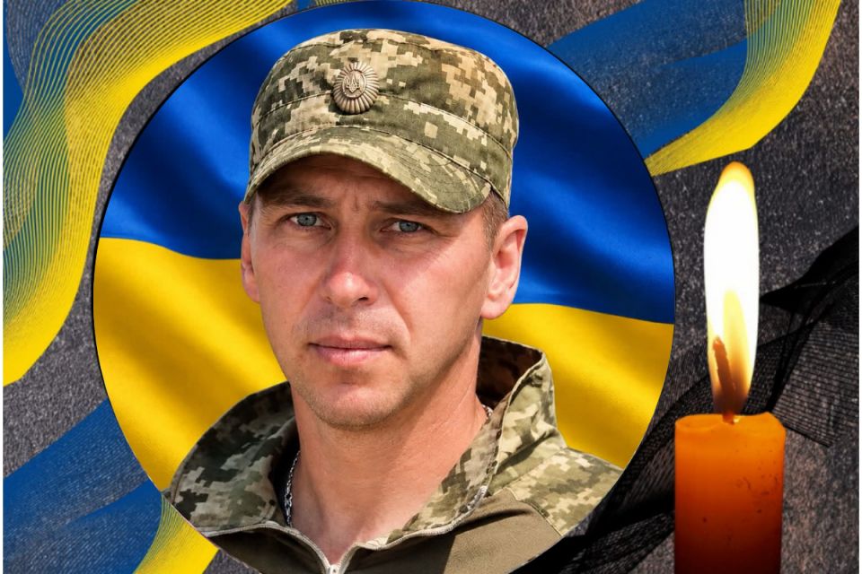Війна забрала життя Героя з Чортківщини Руслана Золотаря