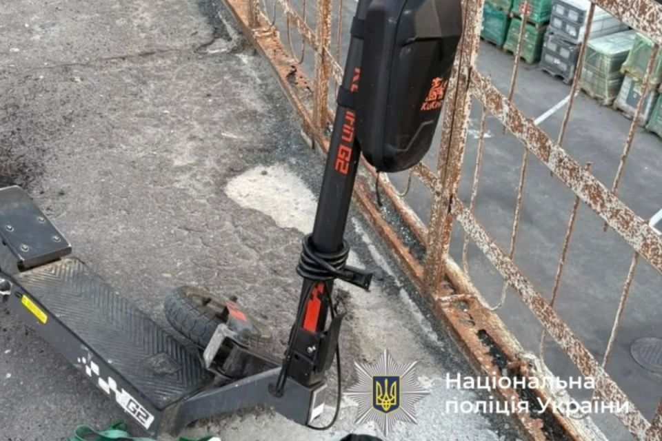 Загибель школяра після падіння з самоката: поліція посилить контроль за неповнолітніми кермувальниками