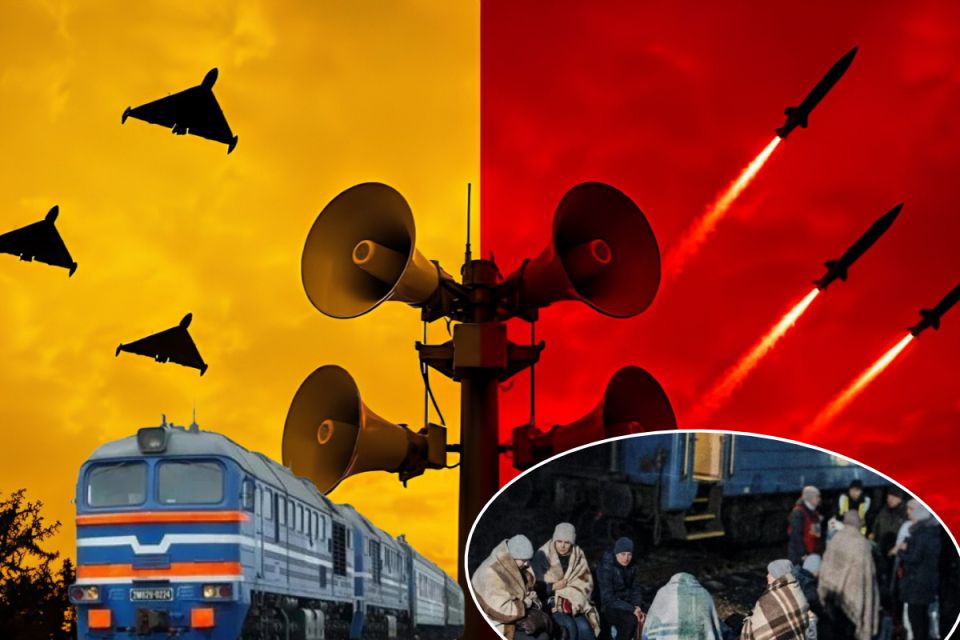 В Україні змінюються правила роботи поїздів та вокзалів під час повітряних тривог