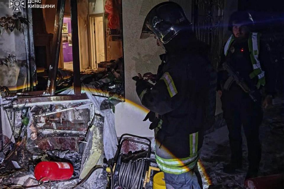 На Київщині внаслідок російської атаки загинули троє людей, серед них — дві трирічних дитини