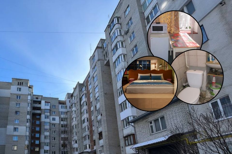 До 40 тисяч гривень на місяць: скільки коштує оренда однокімнатної квартири в Тернополі та які умови