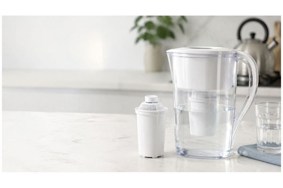 Картридж Ecosoft для води з накипом і запахом хлору (на правах реклами)