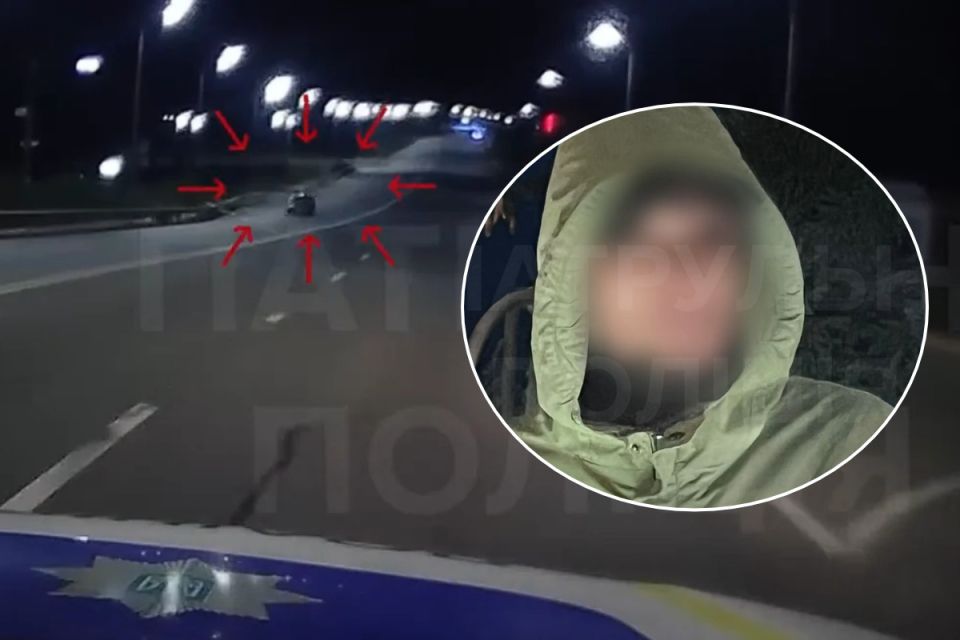 У Тернополі вночі зупинили водія без посвідчення та з ознаками сп'яніння