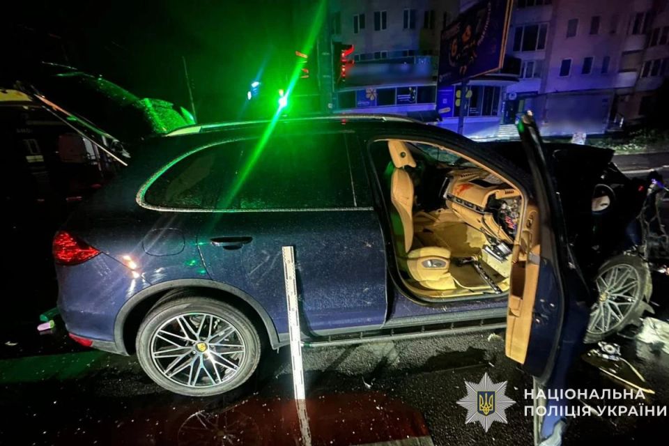 Водію Porsche, який вчинив аварію на Східному, обрали запобіжний захід