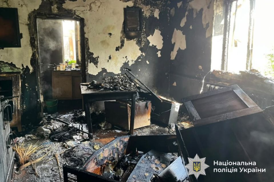 У Чортківському районі внаслідок пожежі загинув 66-річний чоловік