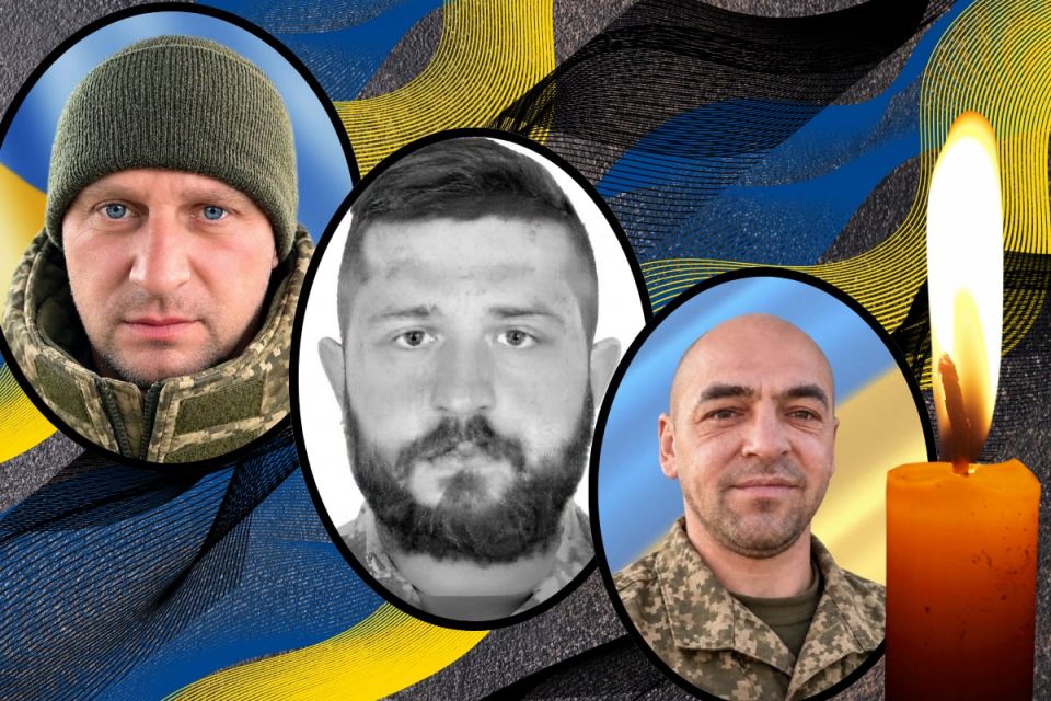 Тернопільщина втратила Захисників Михайла Сівту, Захара Гарника та Володимира Бека