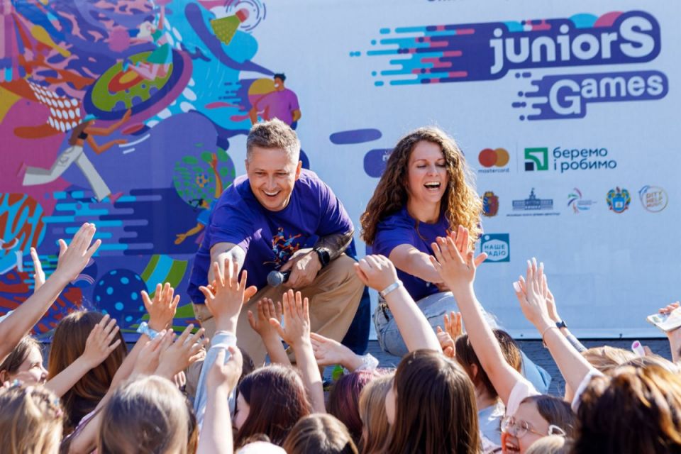 У Тернополі вперше відбудеться всеукраїнський сімейний фестиваль JuniorS Games