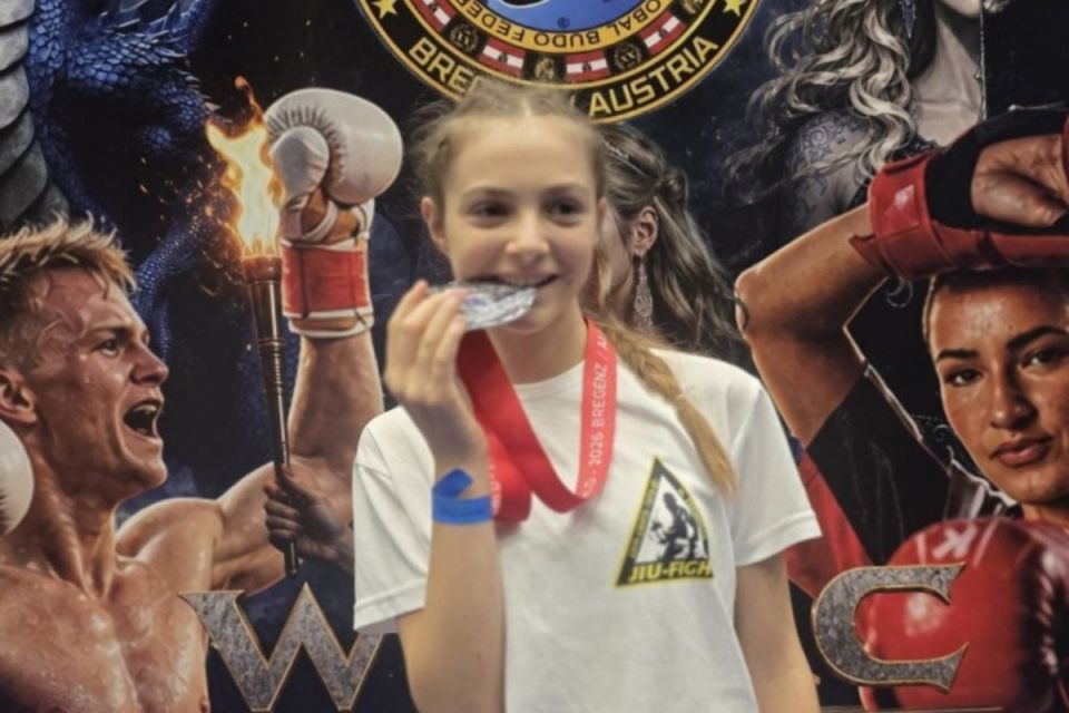 Тернополяни вибороли шість медалей на чемпіонаті світу в Австрії
