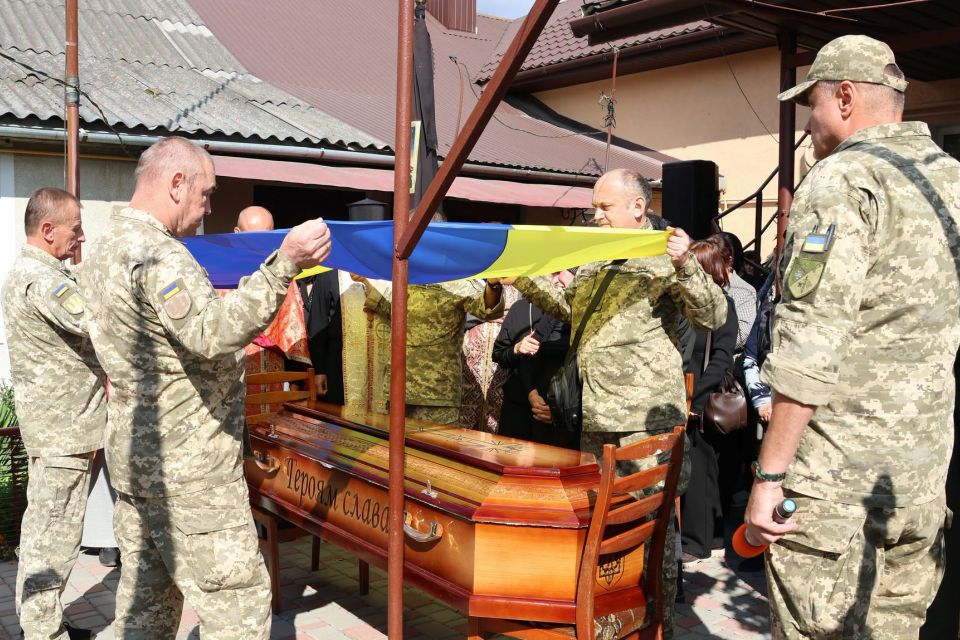 У Бучачі попрощались з Героєм Володимиром Беком