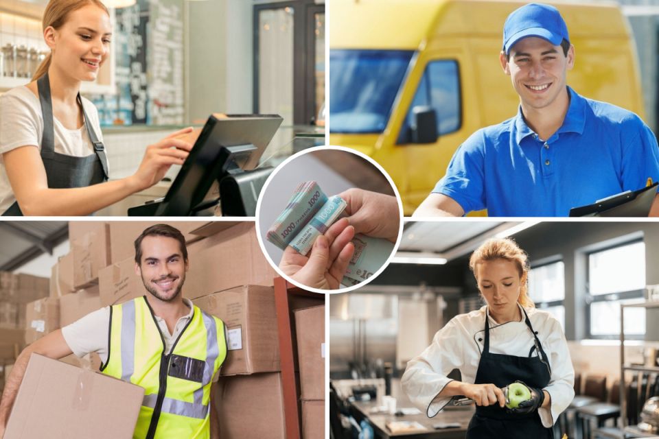 Фасувальники, продавці, курʼєри, кухарі: де у Тернополі готові взяти студентів на роботу та скільки платять