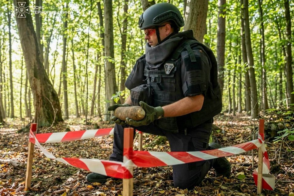 У полі на Тернопільщині виявили небезпечні знахідки. Що робити у таких випадках?