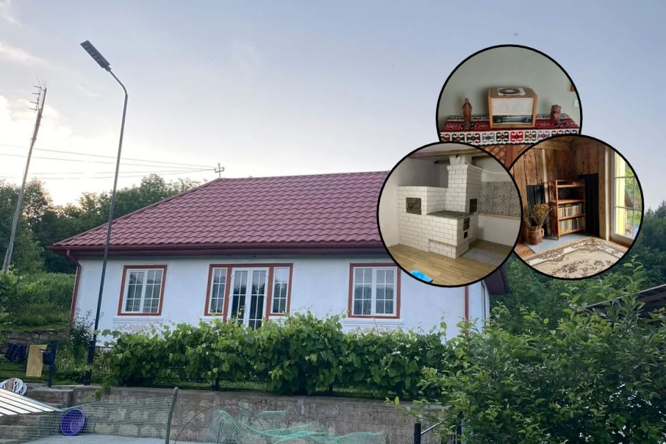 Відновив хату предків і мріє створити екосело: історія Володимира Гоцка з Тернопільщини
