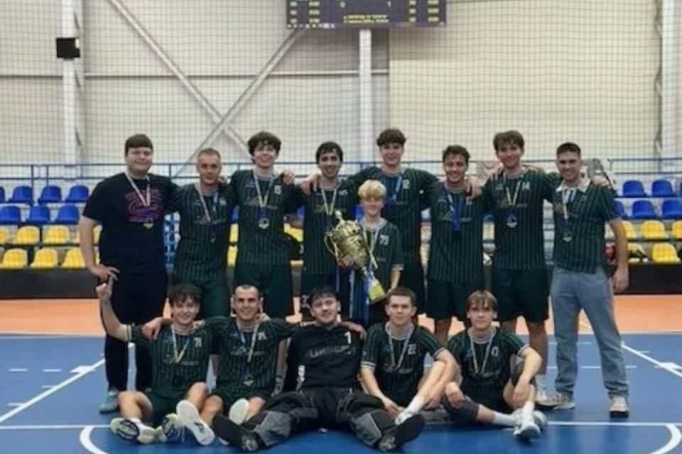 «Альянс Тернопіль» вдруге поспіль виграв Кубок України з флорболу