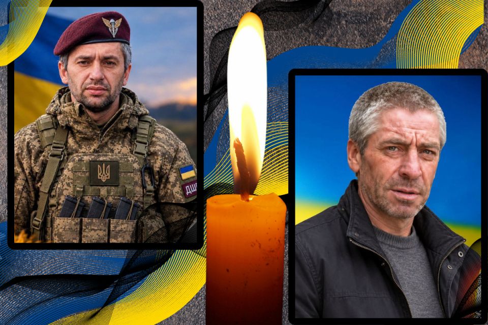 Тернопільщина втратила Героїв Василя Зеленецького та Миколу Філіпчука