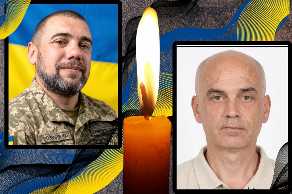 Скориківська громада втратила військови Юрія Возьного та Володимира Ямборка