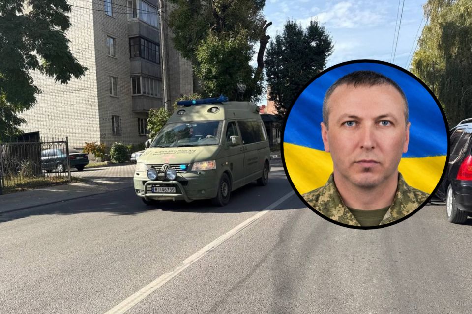 Тернопіль зустрів захисника «На щиті»: додому назавжди повернувся Тарас Пацула