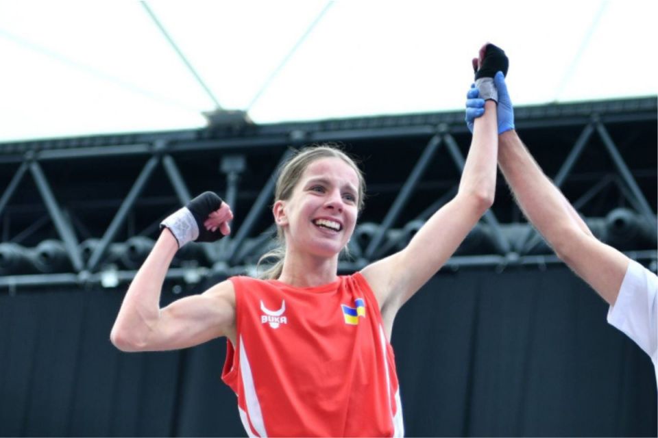 Тернополянка Олександра Черевата здобула срібло чемпіонату Європи з боксу