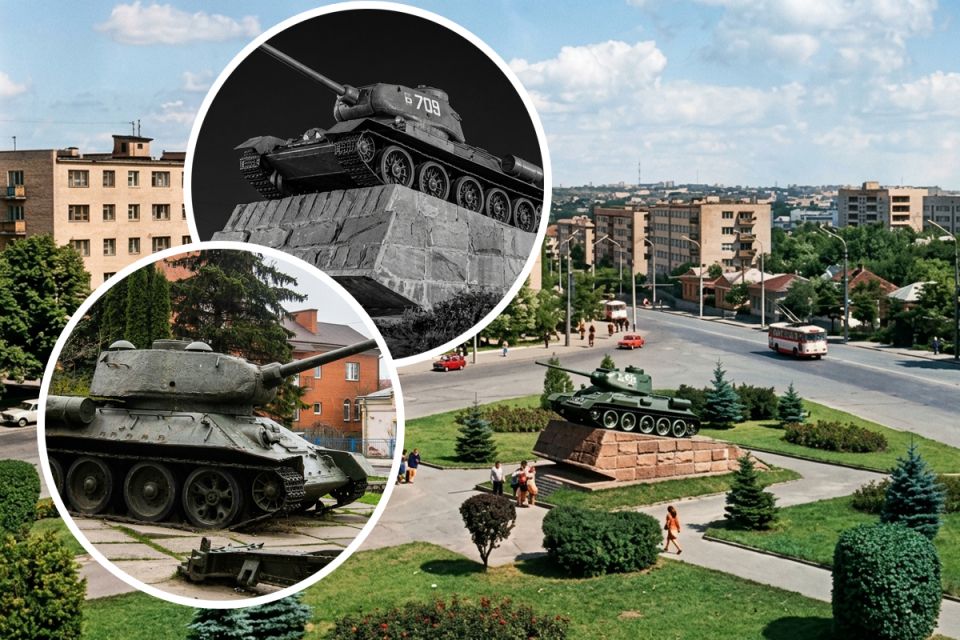 Від постаменту на «Дружбі»до Старого парку: історія тернопільського танка