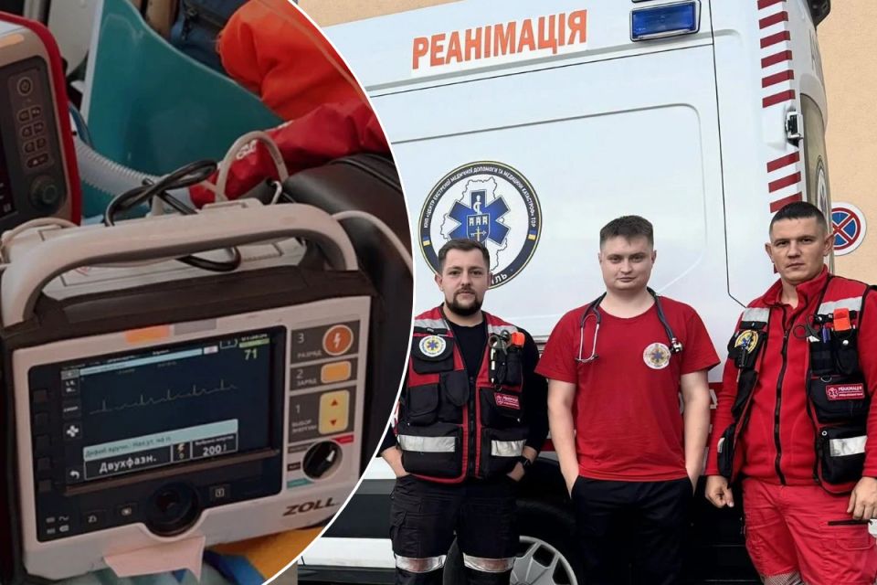 15 хвилин між життям і смертю: в Тернополі лікарі врятували чоловіка після клінічної смерті