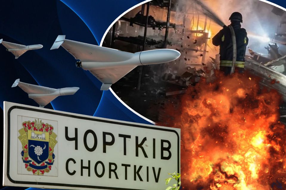 Ворожі безпілотники уночі двічі атакували Чортків