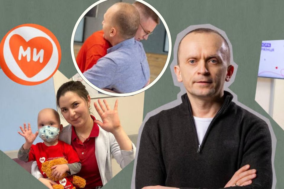 Тернополянин створив із дружиною реєстр донорів — і першим в Україні пожертвував кістковий мозок незнайомцю