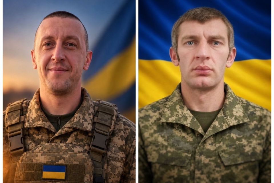 Тернопільщина втратила Героїв Артура Дубовського та Івана Соляра