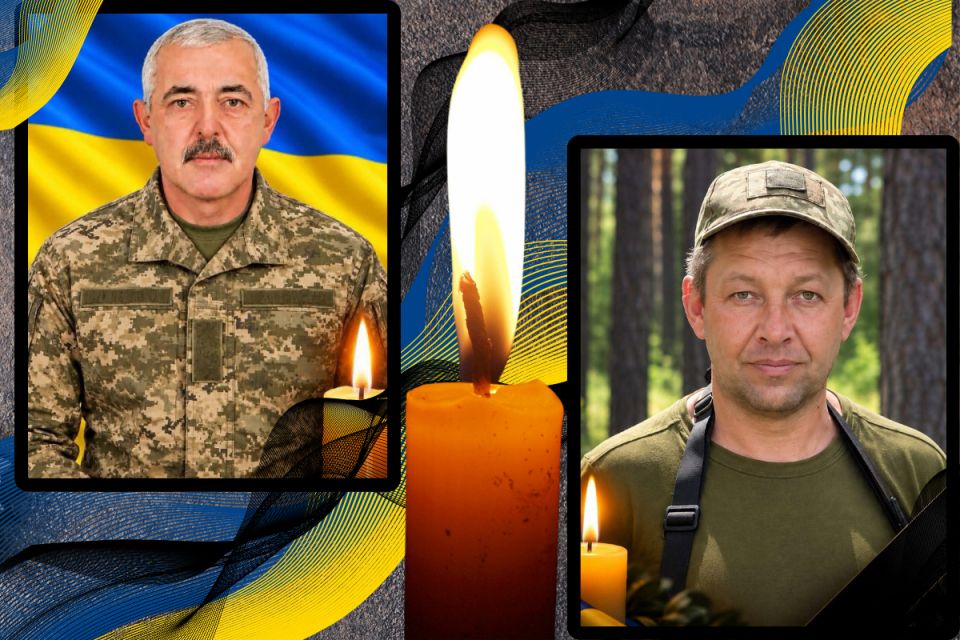 Війна забрала життя Героїв Олександра Стельмащука та Миколи Дурки