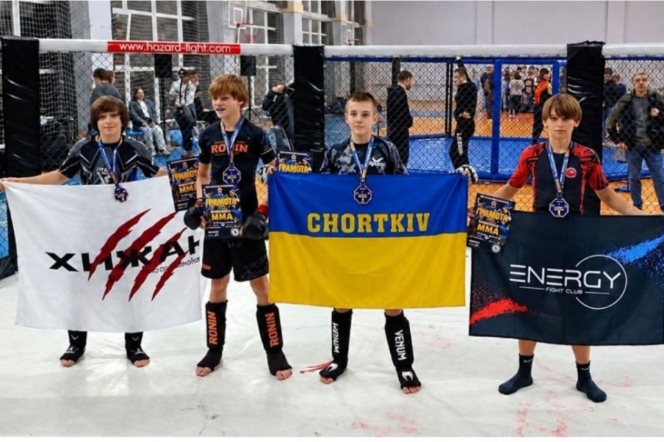 Чортків’янин Олександр Байрак здобув перше місце на відкритому чемпіонаті з ММА