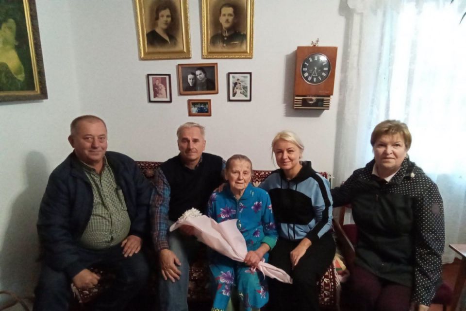90-річний ювілей відзначила довгожителька з Шумська