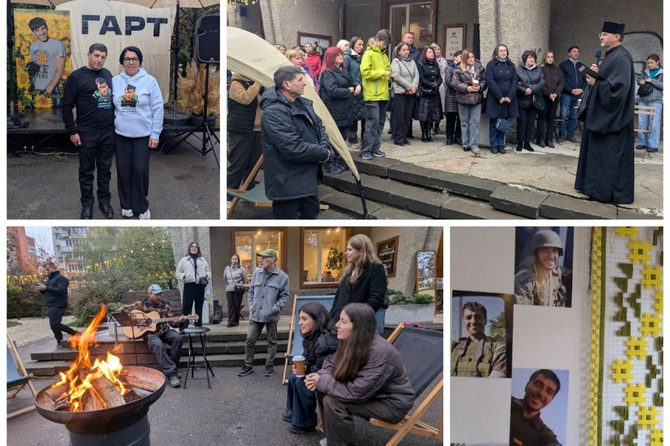 У Тернополі вшанували пам’ять Героя України Віктора Гурняка