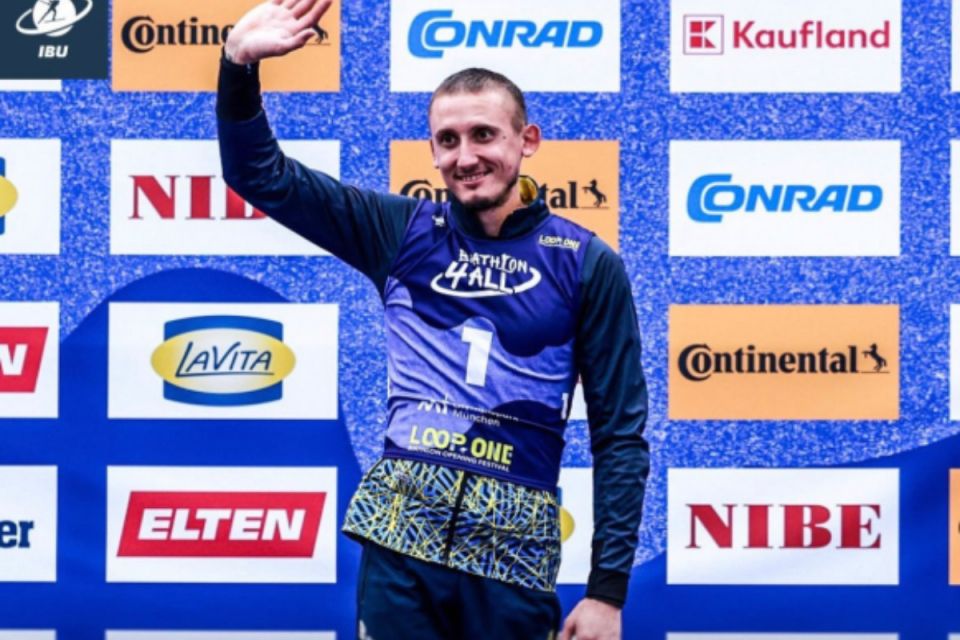 Паралімпієць із Тернополя Тарас Радь став чемпіоном змагань в Німеччині