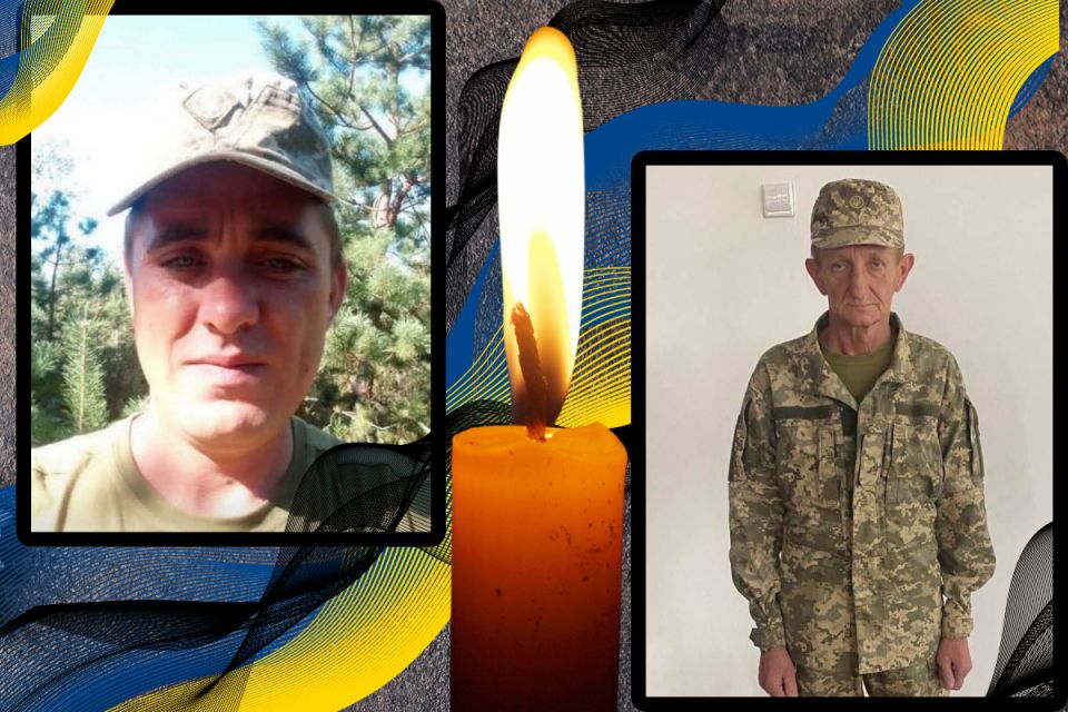 Тернопільщина прощається з Героями Василем Левенцем та Андрієм  Гармановським